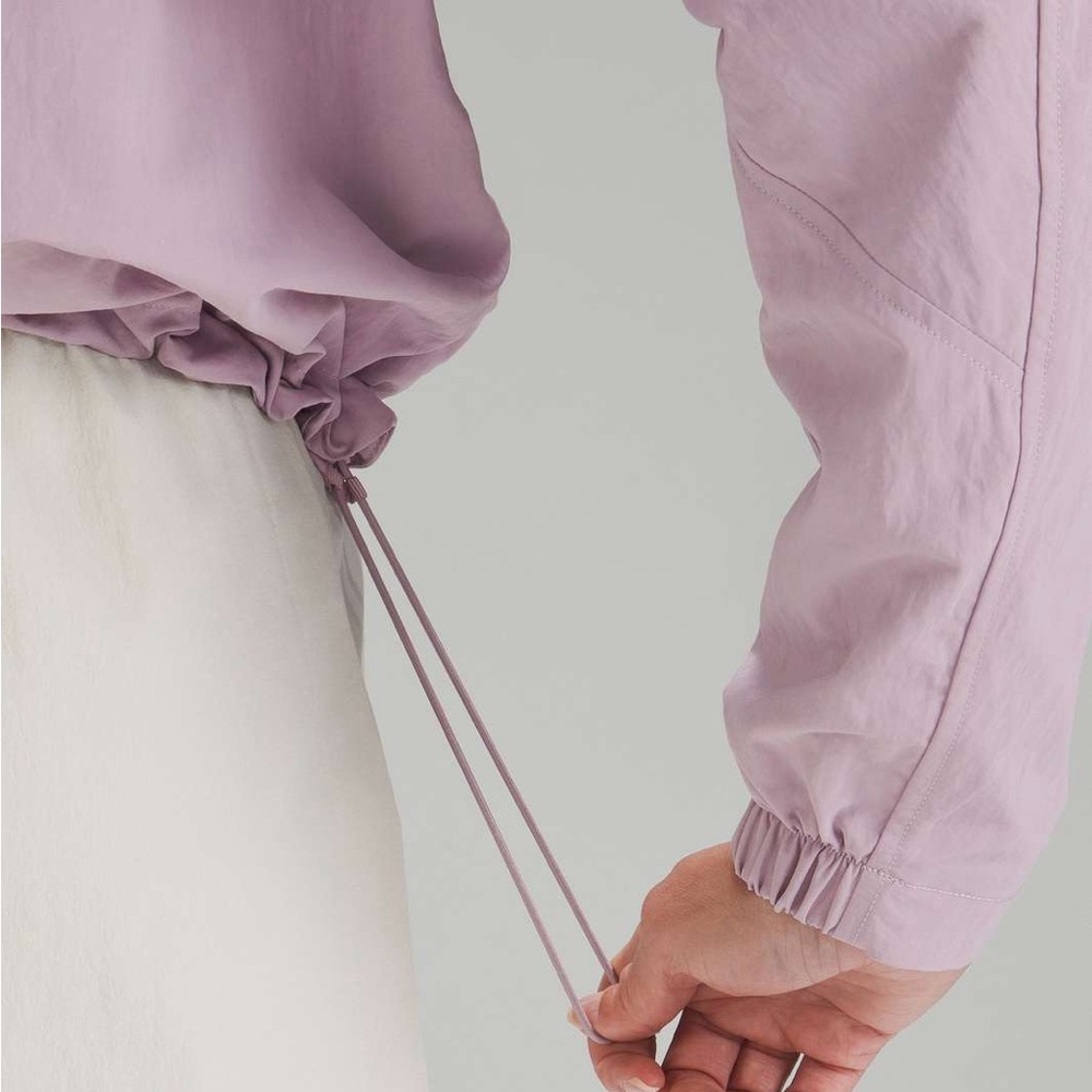 Lululemon Always Effortless Jacket
Dusty Rose size 12 #0145 - Picture 7 of 7